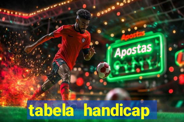 tabela handicap asiatico escanteios